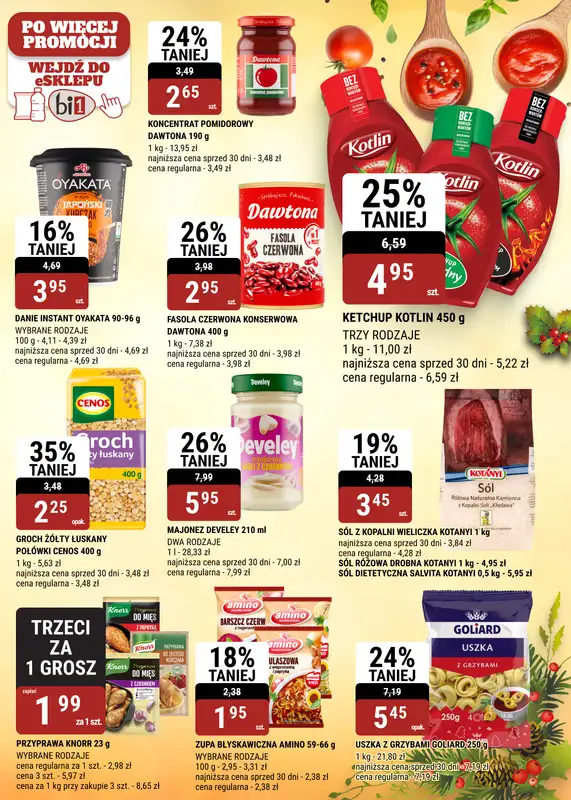 bi1 - gazetka promocyjna Gazetka Wałbrzych I Dobre ceny. Dobry wybór od środy 26.11 do wtorku 02.12 - strona 13