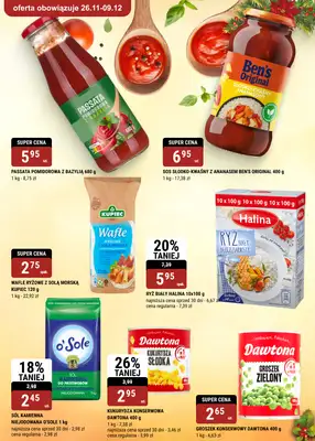 bi1 - gazetka promocyjna Gazetka Wałbrzych I Dobre ceny. Dobry wybór od środy 26.11 do wtorku 02.12 - strona 15