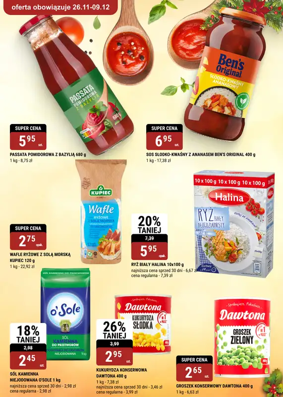 bi1 - gazetka promocyjna Gazetka Wałbrzych I Dobre ceny. Dobry wybór od środy 26.11 do wtorku 02.12 - strona 15