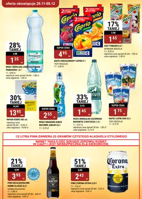 bi1 - gazetka promocyjna Gazetka Wałbrzych I Dobre ceny. Dobry wybór od środy 26.11 do wtorku 02.12 - strona 16