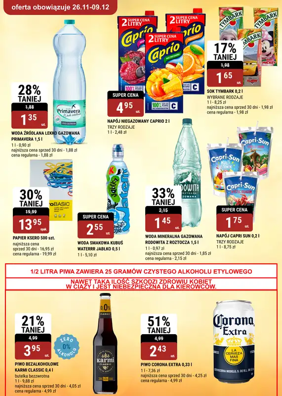 bi1 - gazetka promocyjna Gazetka Wałbrzych I Dobre ceny. Dobry wybór od środy 26.11 do wtorku 02.12 - strona 16