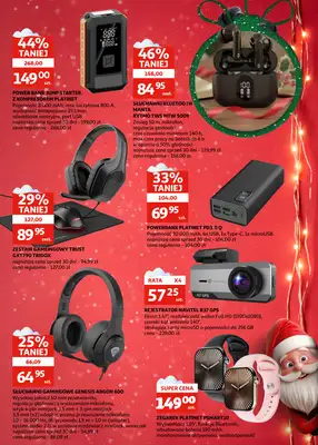 Auchan - gazetka promocyjna Gazetka Racibórz I Święta zaczynają się tutaj od środy 26.11 do wtorku 09.12 - strona 21