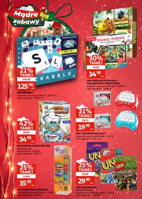 Auchan - gazetka promocyjna Gazetka Racibórz I Święta zaczynają się tutaj od środy 26.11 do wtorku 09.12 - strona 12