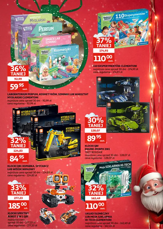 Auchan - gazetka promocyjna Gazetka Racibórz I Święta zaczynają się tutaj od środy 26.11 do wtorku 09.12 - strona 11