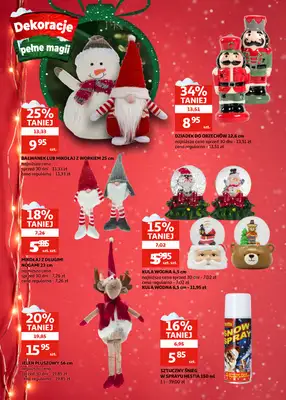 Auchan - gazetka promocyjna Gazetka Racibórz I Święta zaczynają się tutaj od środy 26.11 do wtorku 09.12 - strona 24