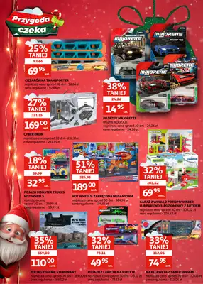 Auchan - gazetka promocyjna Gazetka Racibórz I Święta zaczynają się tutaj od środy 26.11 do wtorku 09.12 - strona 8