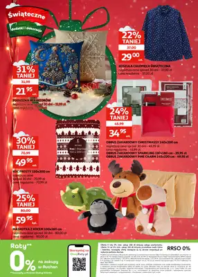 Auchan - gazetka promocyjna Gazetka Racibórz I Święta zaczynają się tutaj od środy 26.11 do wtorku 09.12 - strona 22