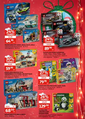 Auchan - gazetka promocyjna Gazetka Zielona Góra I Święta zaczynają się tutaj od środy 26.11 do wtorku 09.12 - strona 15