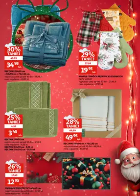 Auchan - gazetka promocyjna Gazetka Zielona Góra I Święta zaczynają się tutaj od środy 26.11 do wtorku 09.12 - strona 23