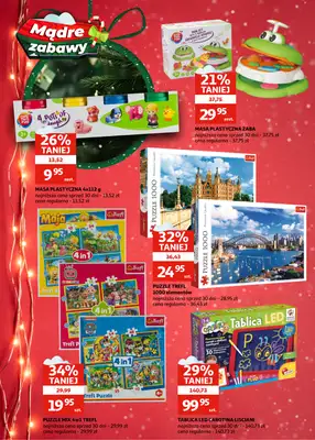 Auchan - gazetka promocyjna Gazetka Zielona Góra I Święta zaczynają się tutaj od środy 26.11 do wtorku 09.12 - strona 10