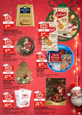 Auchan - gazetka promocyjna Gazetka Zielona Góra I Święta zaczynają się tutaj od środy 26.11 do wtorku 09.12 - strona 17