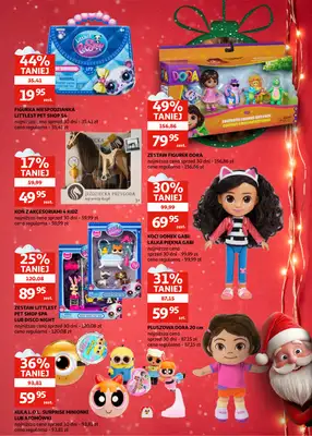 Auchan - gazetka promocyjna Gazetka Zielona Góra I Święta zaczynają się tutaj od środy 26.11 do wtorku 09.12 - strona 7