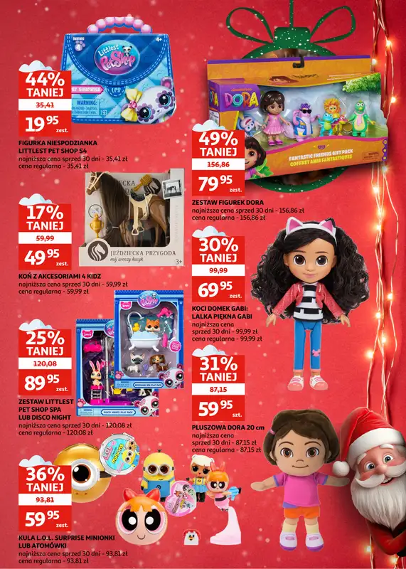 Auchan - gazetka promocyjna Gazetka Zielona Góra I Święta zaczynają się tutaj od środy 26.11 do wtorku 09.12 - strona 7