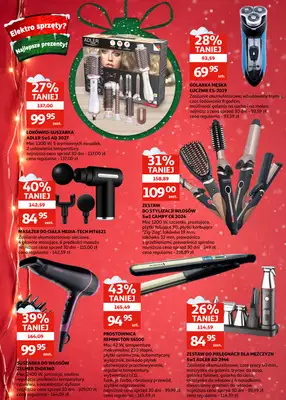 Auchan - gazetka promocyjna Gazetka Zielona Góra I Święta zaczynają się tutaj od środy 26.11 do wtorku 09.12 - strona 20