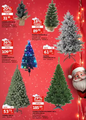 Auchan - gazetka promocyjna Gazetka Zielona Góra I Święta zaczynają się tutaj od środy 26.11 do wtorku 09.12 - strona 29