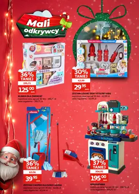 Auchan - gazetka promocyjna Gazetka Zielona Góra I Święta zaczynają się tutaj od środy 26.11 do wtorku 09.12 - strona 4