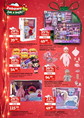 Auchan - gazetka promocyjna Gazetka Zielona Góra I Święta zaczynają się tutaj od środy 26.11 do wtorku 09.12 - strona 6