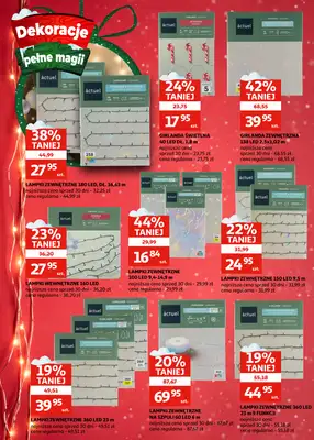 Auchan - gazetka promocyjna Gazetka Zielona Góra I Święta zaczynają się tutaj od środy 26.11 do wtorku 09.12 - strona 28