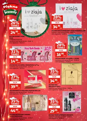 Auchan - gazetka promocyjna Gazetka Zielona Góra I Święta zaczynają się tutaj od środy 26.11 do wtorku 09.12 - strona 18