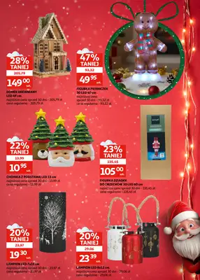 Auchan - gazetka promocyjna Gazetka Zielona Góra I Święta zaczynają się tutaj od środy 26.11 do wtorku 09.12 - strona 25