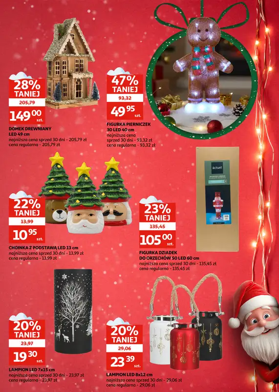 Auchan - gazetka promocyjna Gazetka Zielona Góra I Święta zaczynają się tutaj od środy 26.11 do wtorku 09.12 - strona 25