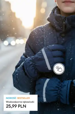 Sinsay - gazetka promocyjna Zimowe akcesoria dla całej rodziny! od wtorku 25.11 do poniedziałku 01.12 - strona 10