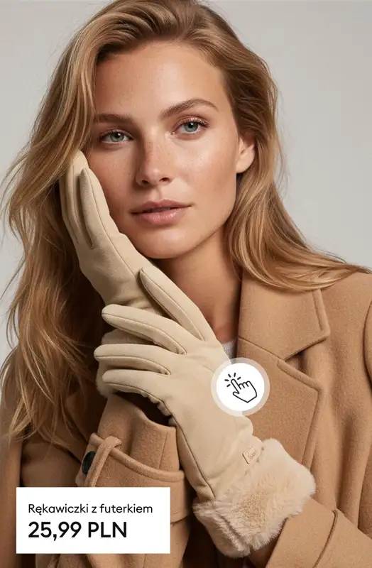 Sinsay - gazetka promocyjna Zimowe akcesoria dla całej rodziny! od wtorku 25.11 do poniedziałku 01.12 - strona 2