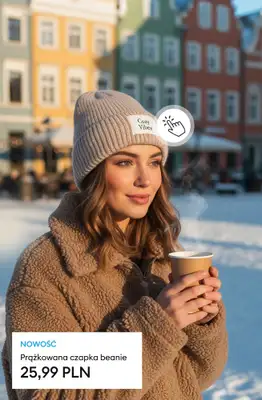 Sinsay - gazetka promocyjna Zimowe akcesoria dla całej rodziny! od wtorku 25.11 do poniedziałku 01.12 - strona 21