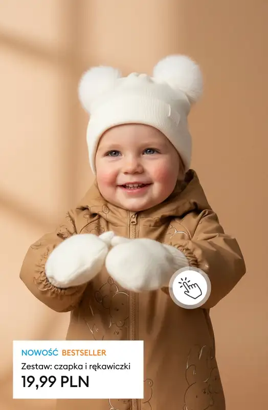 Sinsay - gazetka promocyjna Zimowe akcesoria dla całej rodziny! od wtorku 25.11 do poniedziałku 01.12 - strona 4