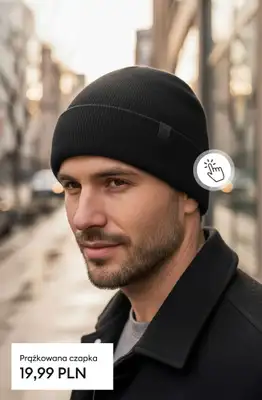 Sinsay - gazetka promocyjna Zimowe akcesoria dla całej rodziny! od wtorku 25.11 do poniedziałku 01.12 - strona 19