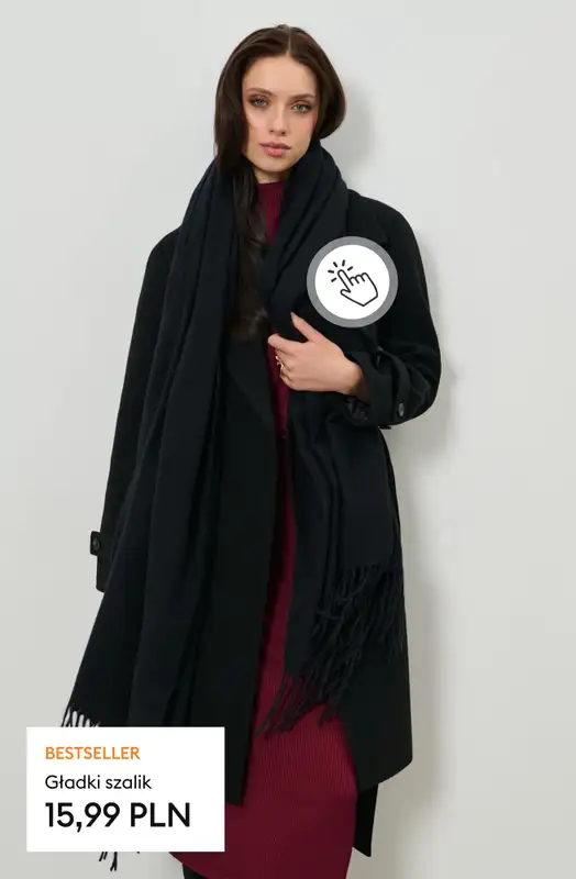 Sinsay - gazetka promocyjna Zimowe akcesoria dla całej rodziny! od wtorku 25.11 do poniedziałku 01.12 - strona 6