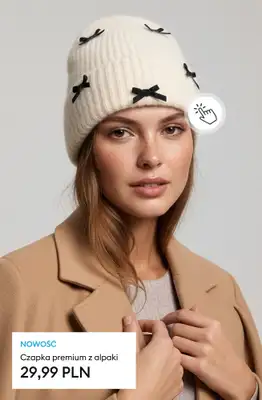 Sinsay - gazetka promocyjna Zimowe akcesoria dla całej rodziny! od wtorku 25.11 do poniedziałku 01.12 - strona 20