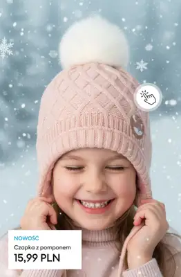 Sinsay - gazetka promocyjna Zimowe akcesoria dla całej rodziny! od wtorku 25.11 do poniedziałku 01.12 - strona 25