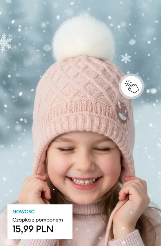 Sinsay - gazetka promocyjna Zimowe akcesoria dla całej rodziny! od wtorku 25.11 do poniedziałku 01.12 - strona 25