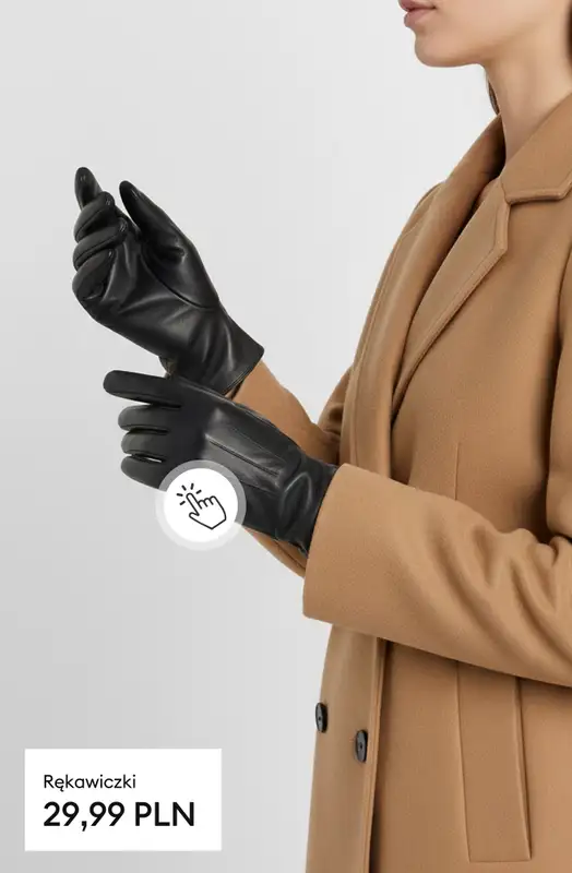 Sinsay - gazetka promocyjna Zimowe akcesoria dla całej rodziny! od wtorku 25.11 do poniedziałku 01.12 - strona 13