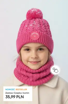 Sinsay - gazetka promocyjna Zimowe akcesoria dla całej rodziny! od wtorku 25.11 do poniedziałku 01.12 - strona 18