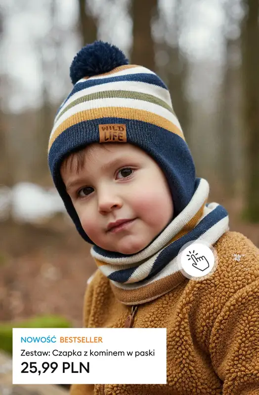 Sinsay - gazetka promocyjna Zimowe akcesoria dla całej rodziny! od wtorku 25.11 do poniedziałku 01.12 - strona 12