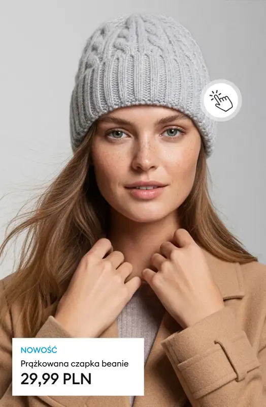 Sinsay - gazetka promocyjna Zimowe akcesoria dla całej rodziny! od wtorku 25.11 do poniedziałku 01.12 - strona 24