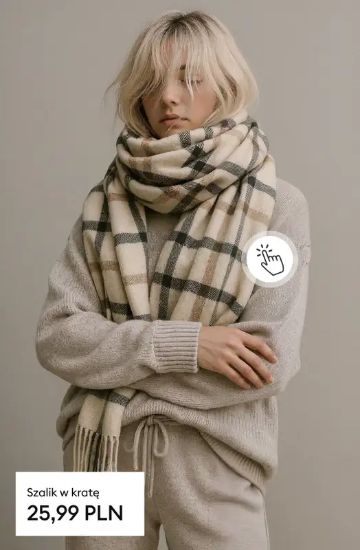 Sinsay - gazetka promocyjna Zimowe akcesoria dla całej rodziny! od wtorku 25.11 do poniedziałku 01.12 - strona 23