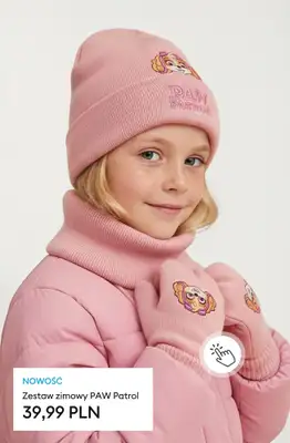 Sinsay - gazetka promocyjna Zimowe akcesoria dla całej rodziny! od wtorku 25.11 do poniedziałku 01.12 - strona 3