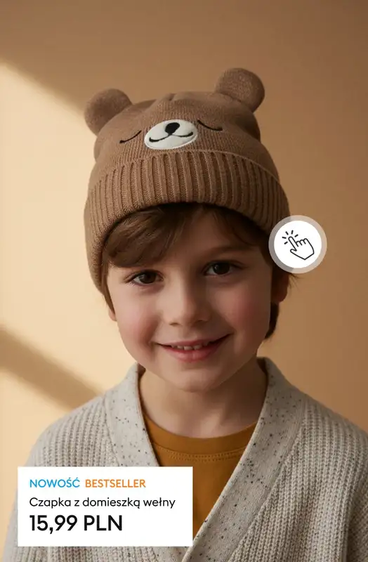 Sinsay - gazetka promocyjna Zimowe akcesoria dla całej rodziny! od wtorku 25.11 do poniedziałku 01.12 - strona 9