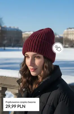 Sinsay - gazetka promocyjna Zimowe akcesoria dla całej rodziny! od wtorku 25.11 do poniedziałku 01.12 - strona 11