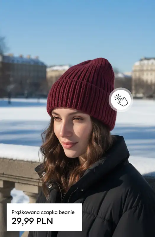 Sinsay - gazetka promocyjna Zimowe akcesoria dla całej rodziny! od wtorku 25.11 do poniedziałku 01.12 - strona 11