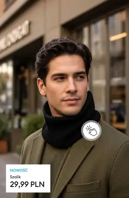 Sinsay - gazetka promocyjna Zimowe akcesoria dla całej rodziny! od wtorku 25.11 do poniedziałku 01.12 - strona 5