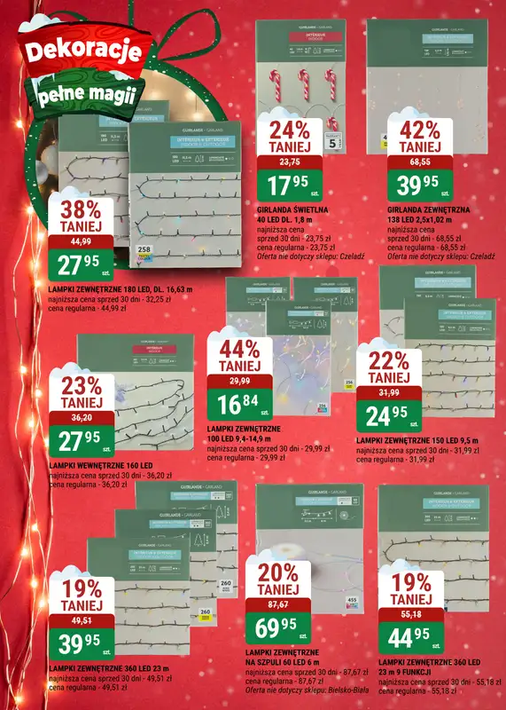 bi1 - gazetka promocyjna Święta zaczynają się tutaj od środy 26.11 do wtorku 09.12 - strona 28