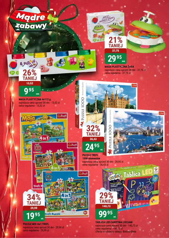 bi1 - gazetka promocyjna Święta zaczynają się tutaj od środy 26.11 do wtorku 09.12 - strona 10