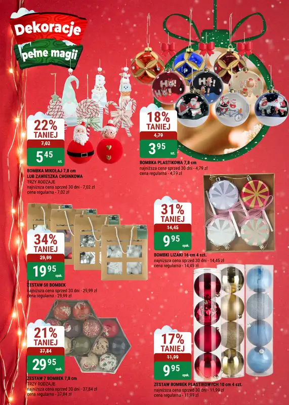 bi1 - gazetka promocyjna Święta zaczynają się tutaj od środy 26.11 do wtorku 09.12 - strona 26