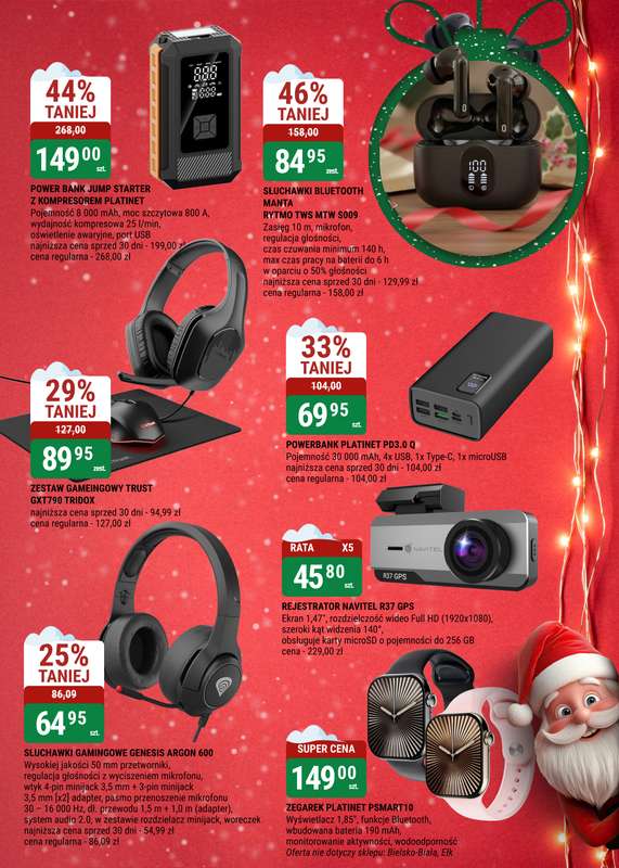 bi1 - gazetka promocyjna Święta zaczynają się tutaj od środy 26.11 do wtorku 09.12 - strona 21
