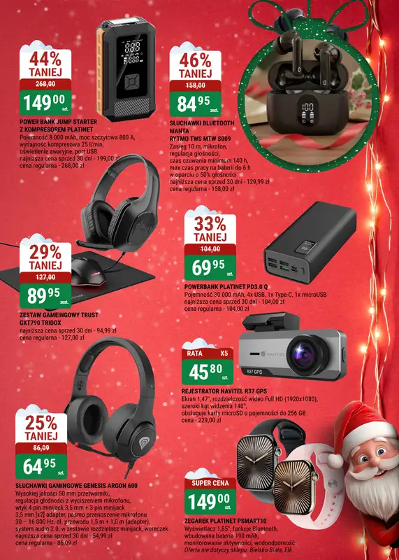 bi1 - gazetka promocyjna Święta zaczynają się tutaj od środy 26.11 do wtorku 09.12 - strona 21