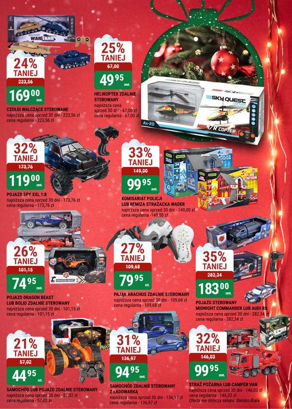 bi1 - gazetka promocyjna Święta zaczynają się tutaj od środy 26.11 do wtorku 09.12 - strona 9